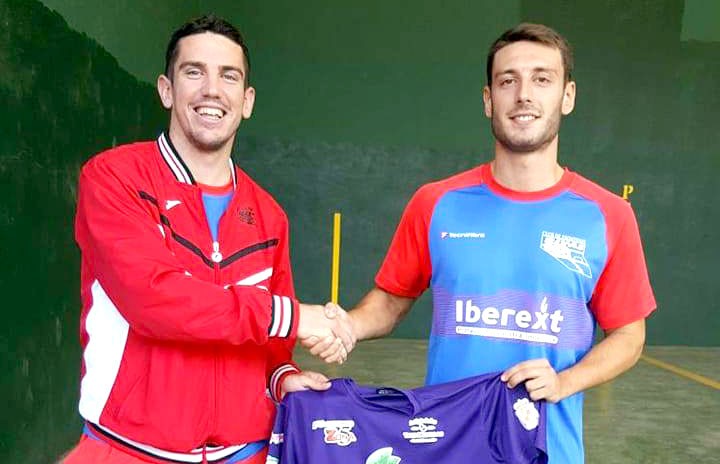 El frontenista jiennense Daniel Rodríguez firma por el Club Frontenis Rivas
