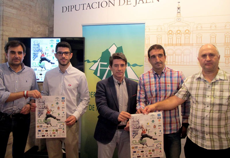 Jaén acoge este fin de semana la primera prueba de la Copa Andaluza de Escalada en Bloque 2017