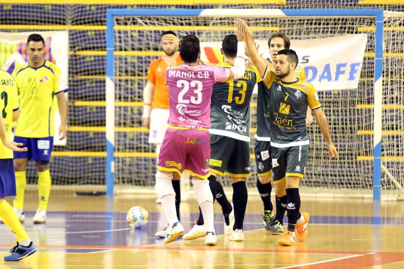 El Jaén FS golea al Gran Canaria y se mete en los cuartos de la Copa