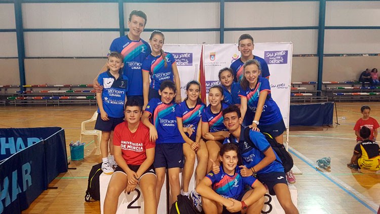 El Tecnigen Linares clasifica a catorce jugadores para el Torneo Estatal 2018