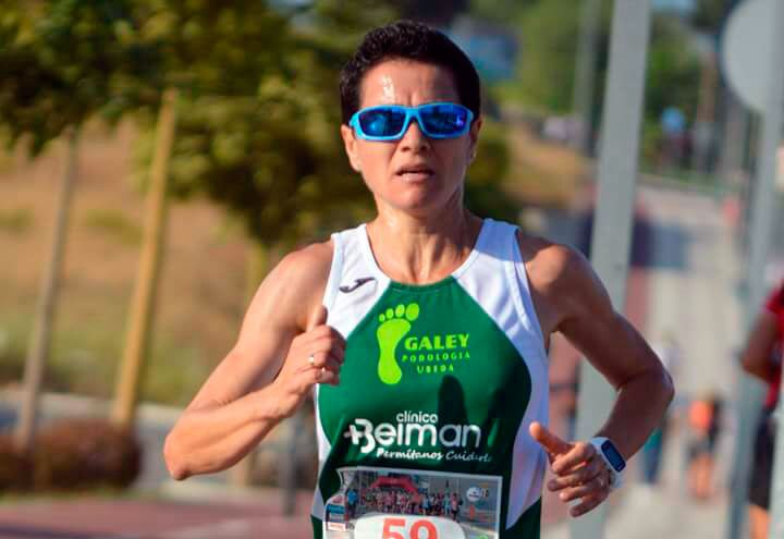 Lola Chiclana revalida el título en la Media Maratón de Andalucía celebrada en Cártama