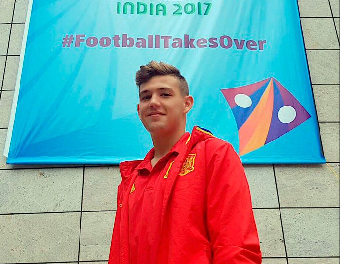 La Sub’17 de Nacho Díaz arranca este sábado el Mundial de India ante Brasil