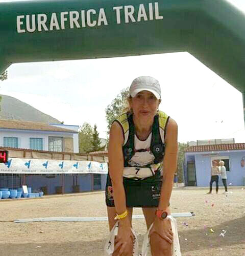 Noelia Camacho, del Hockey Alcalá, logra etapa y subcampeonato en la Euroafrica Trail