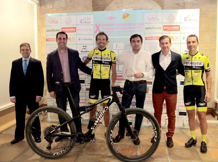 El X Dessafío Sierra Sur congregará en Alcalá la Real a 1.600 ciclistas de toda España