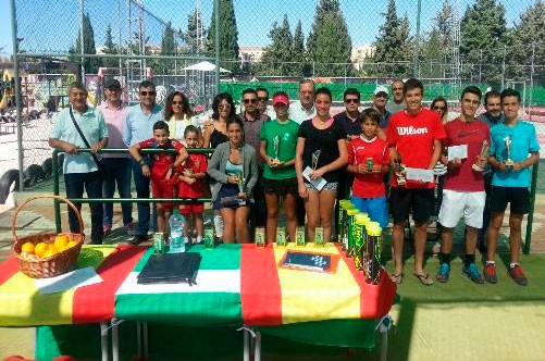 Celebrado en Úbeda el XII Trofeo Alcaldesa de Tenis