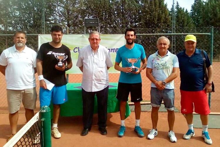 Celebrados el IX Torneo del Circuito 2017 Andalucía Tenis Tour de Nivel 2 y XXXIV Memorial ‘Paco Quesada’