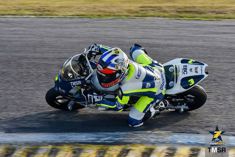 Jesús Torres tendrá que esperar a la última prueba de la Cup Dani Rivas