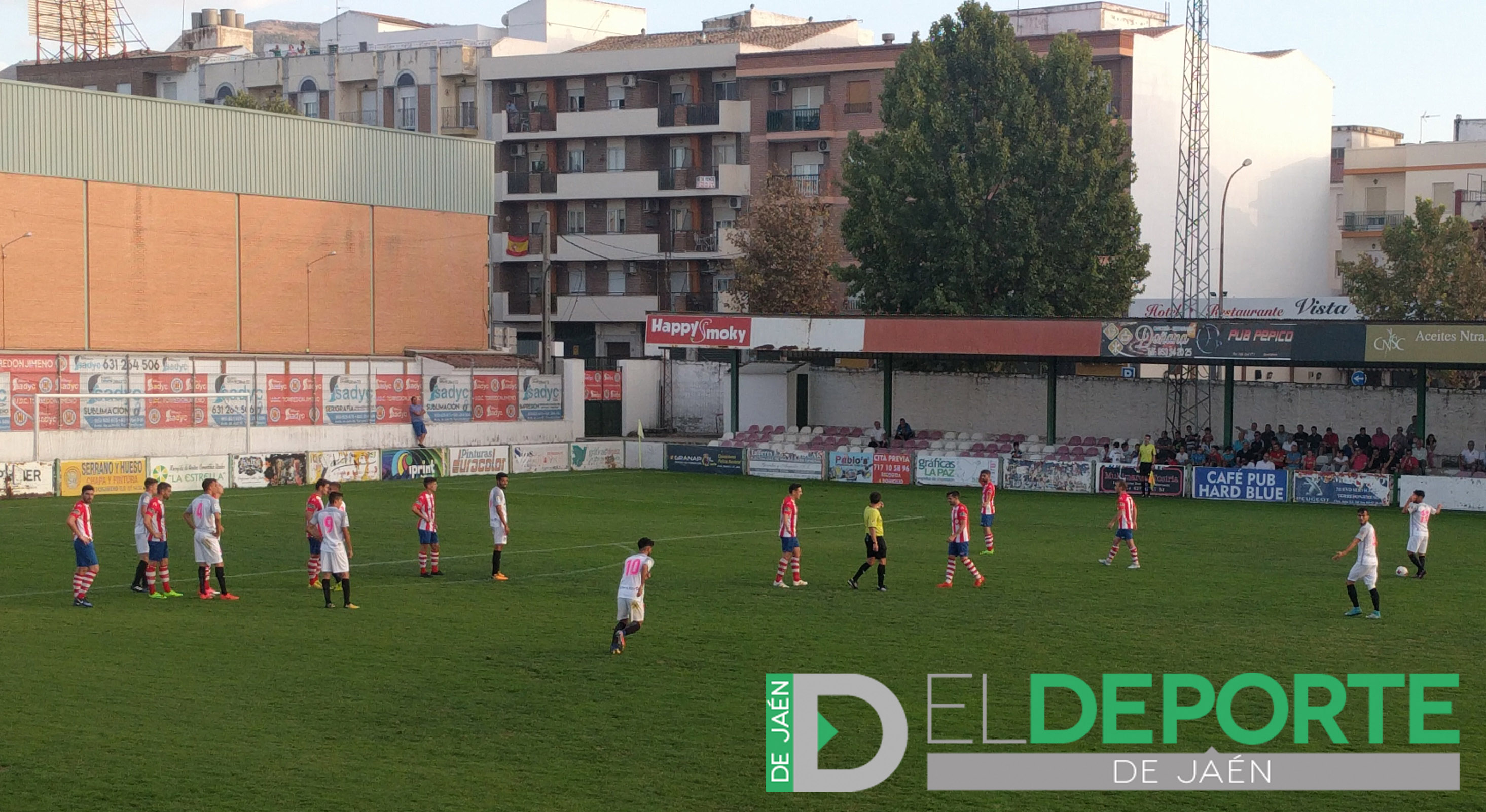 Cruel derrota del Torredonjimeno ante el Almería B con un penalti en el último minuto