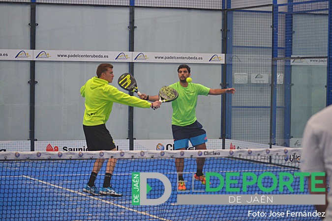 Luque/Espejo y Fernández/Porras se llevan la victoria en el III Torneo Aniversario de Padel Center Úbeda