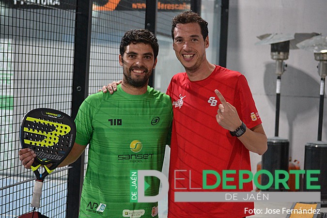 Luque/Ortega y Fernández/Porras revalidan sus títulos de Maestros del padel jiennense