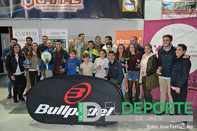 El Master Final Aspadel Jaén entrega los premios de la temporada 2017