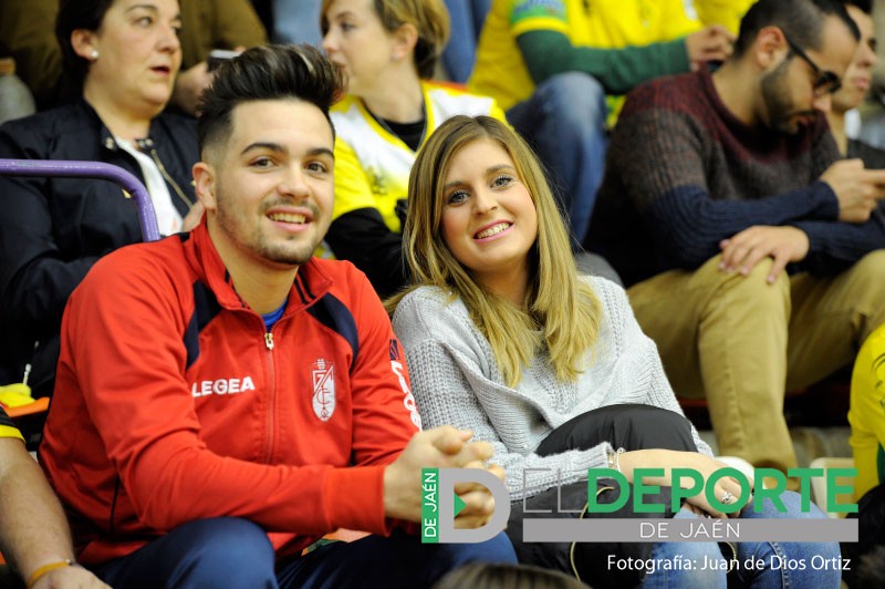 La afición en La Salobreja (Jaén Paraíso Interior – Peñíscola Rehabmedic)