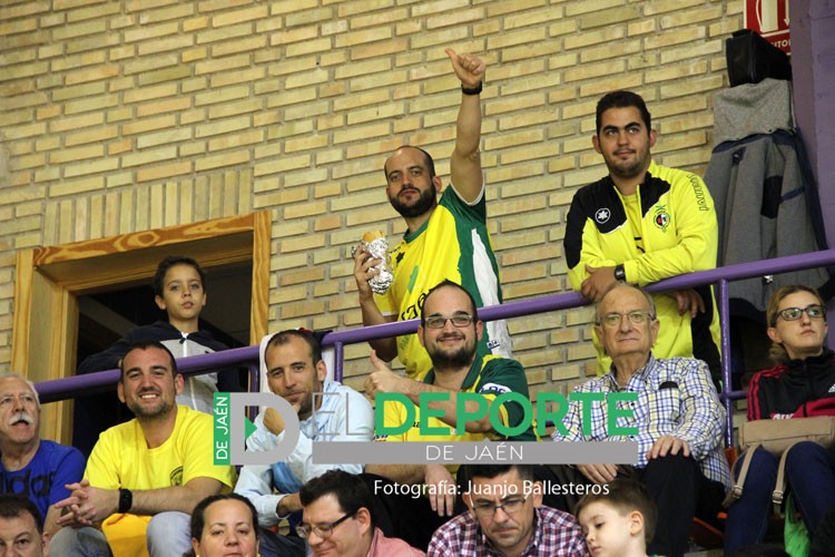 La afición en La Salobreja (Jaén FS – CA Osasuna Magna)