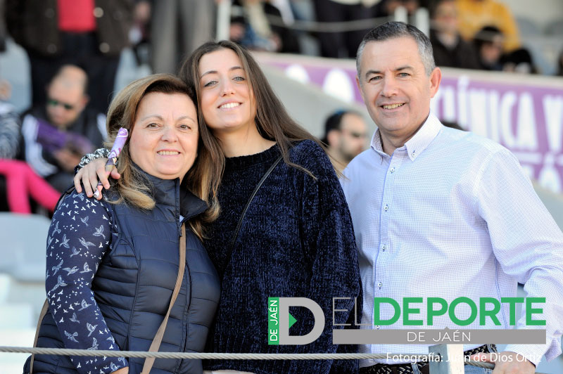 La afición en La Victoria (Real Jaén – Atlético Mancha Real)