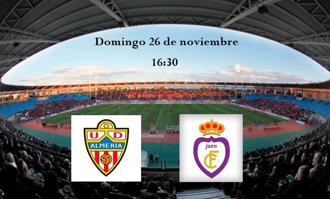 El Real Jaén pone a la venta 400 entradas para el partido de Almería