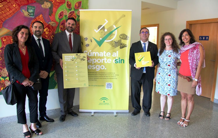 La Junta lanza una campaña divulgativa para promover el uso de instalaciones deportivas en condiciones de seguridad