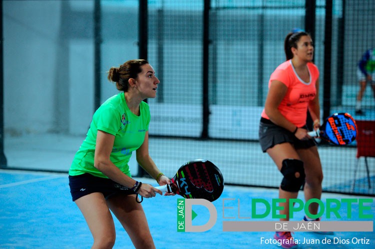 Definidas sin sorpresas las finales en el Master Final Aspadel Jaén