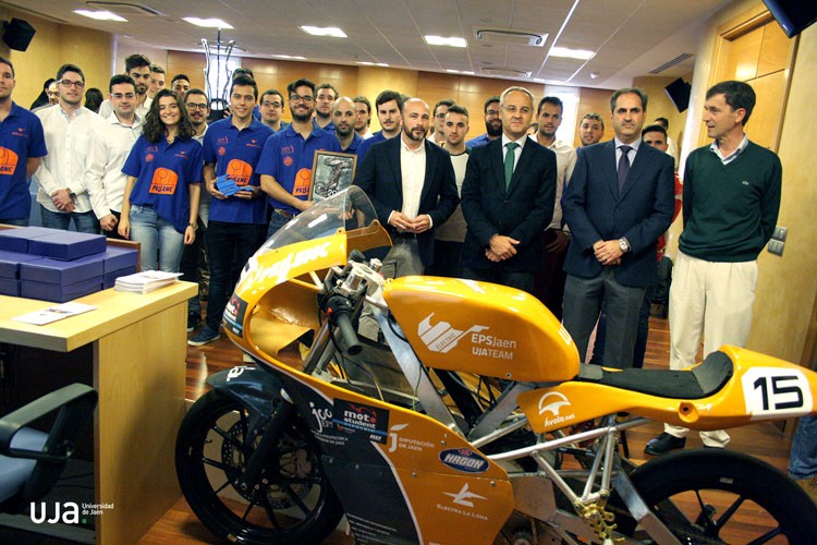 El equipo EPSJaén UJATeam volverá a competir en Motostudent V Electric 2018