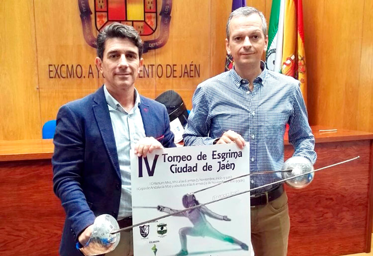 Las Fuentezuelas acoge el IV Torneo de Esgrima ‘Ciudad de Jaén’ con más de 200 participantes