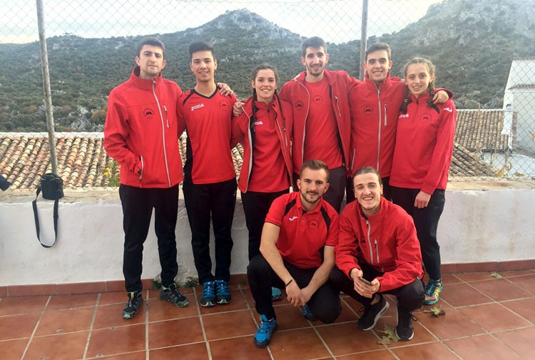 El Grupo de Espeleología de Villacarrillo se proclama campeón de Andalucía