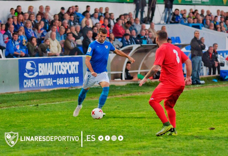 El Linares cae en casa ante el Motril