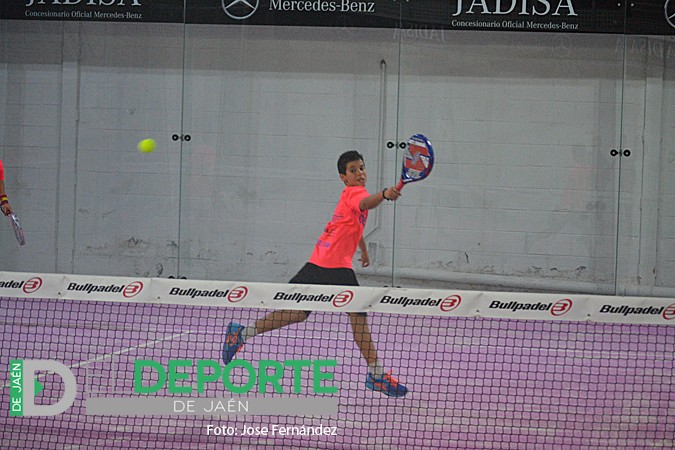 La base del padel jiennense se prepara para el asalto al Master Final Aspadel Jaén