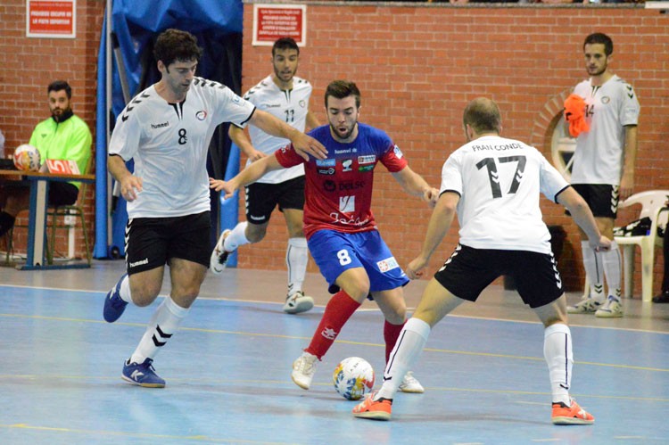 El Mengíbar FS cae en casa ante el Rivas Futsal