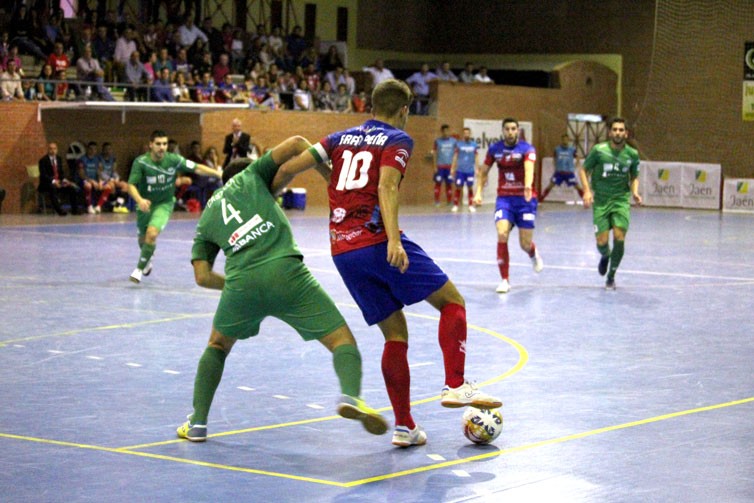 El Mengíbar FS busca otra victoria en casa ante el Rivas Futsal