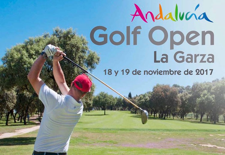 Un centenar de jugadores se citan en el Andalucía Golf Open La Garza