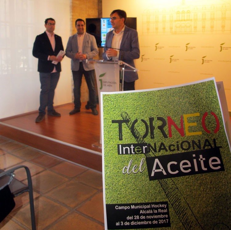 Presentado el I Torneo Internacional Hockey del Aceite de Alcalá la Real