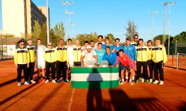 El Club Tenis Linares y Fuente del Rey-Etechnic permanecerán en la Primera División Andaluza