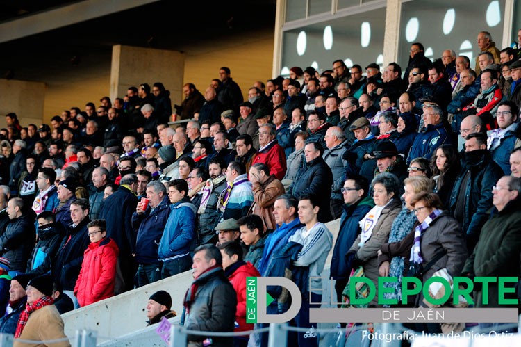 La afición en La Victoria (Real Jaén – UD San Pedro)