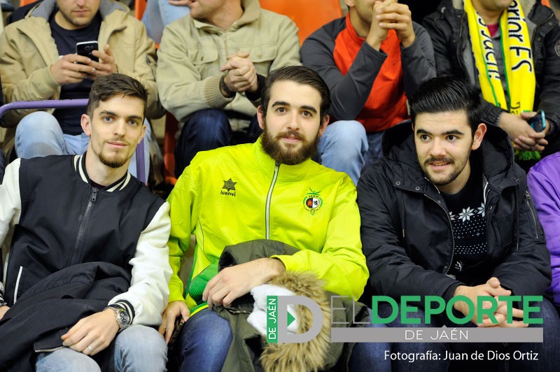 La afición en La Salobreja (Jaén Paraíso Interior FS – Palma Futsal)