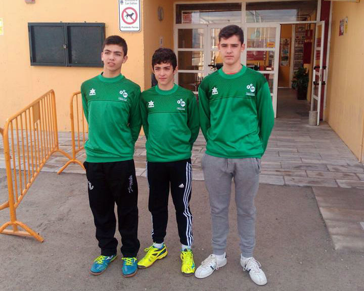 La Selección Andaluza convoca a tres jiennenses para el Nacional Infantil de balonmano