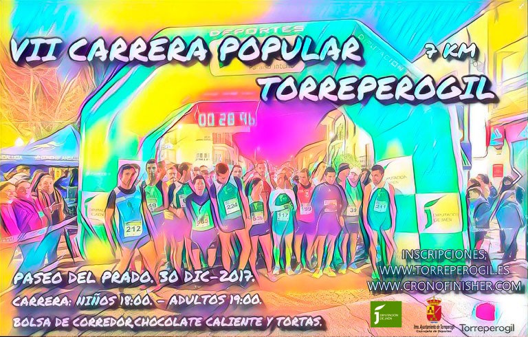 Torreperogil celebrará este sábado la séptima edición de su Carrera Popular