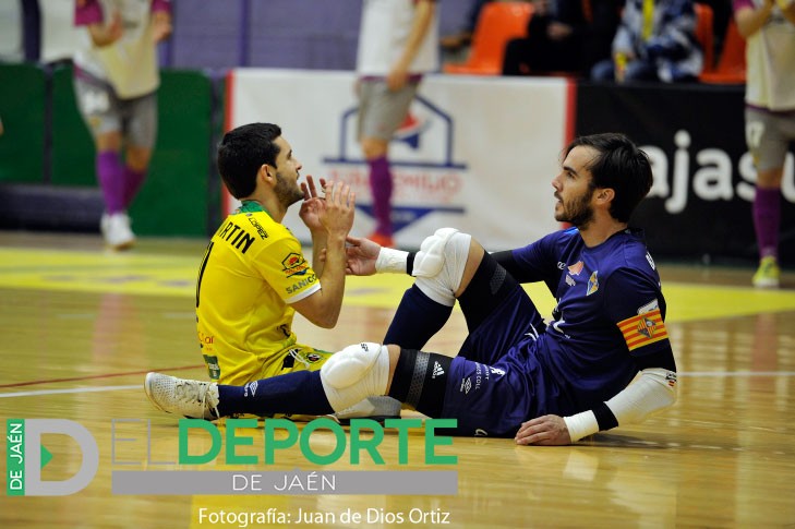 Jaén Paraíso Interior FS y Palma Futsal firman un disputado empate