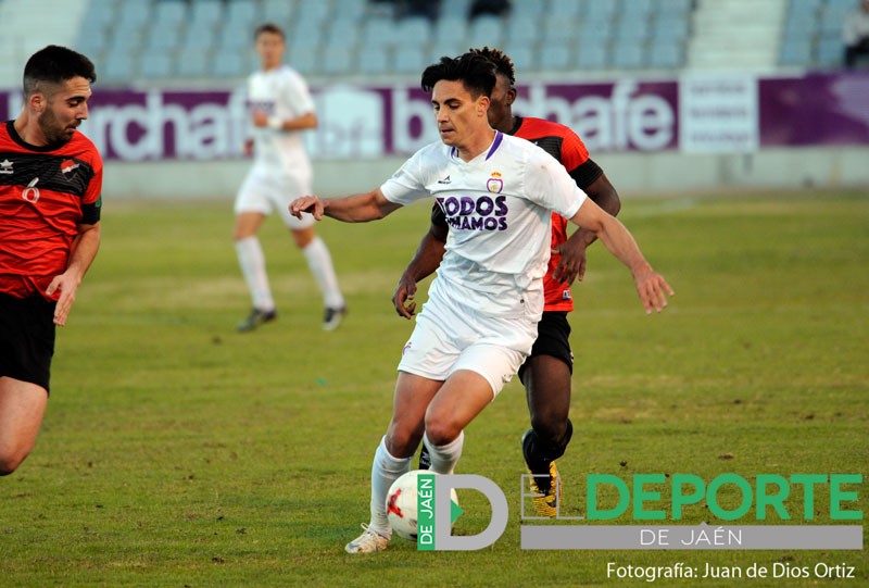 Dani Góngora deja de pertenecer al Real Jaén  El Deporte 