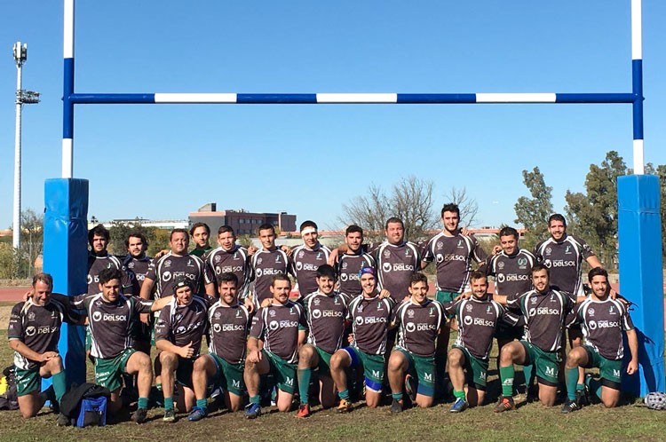El Jaén Rugby sigue imparable y logra su séptimo triunfo consecutivo
