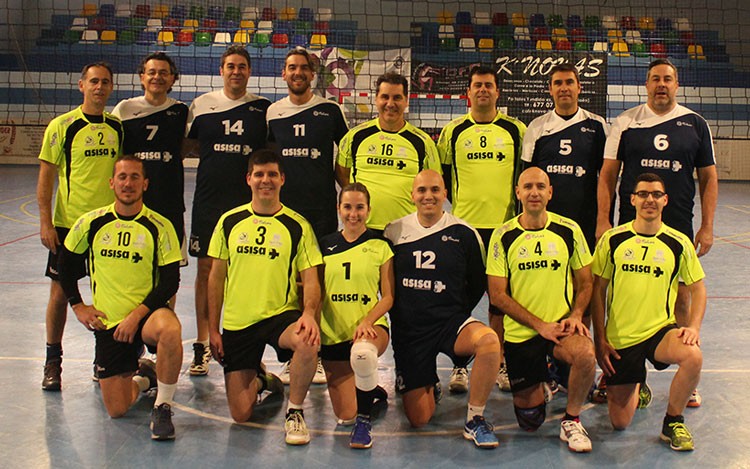 El CD Otiñar destaca en el XXIV Torneo de voleibol homenaje a Carlos Morente