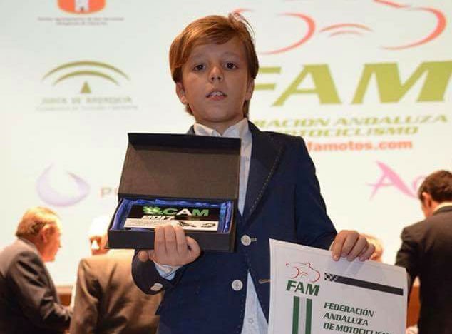 Los pilotos jiennenses tuvieron peso en la entrega de premios de la Federación Andaluza de motociclismo