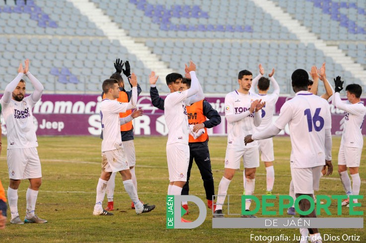 La plantilla del Real Jaén toma vacaciones hasta el 26 de diciembre