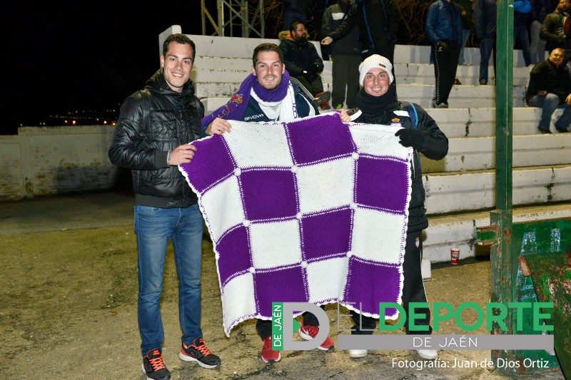 La afición en el Sebastián Barajas (Real Jaén 6-0 Melistar)