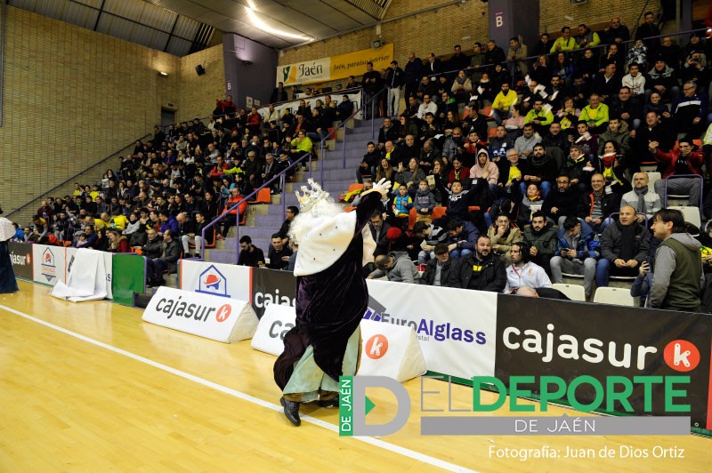 La afición en La Salobreja (Jaén Paraíso Interior FS – Naturpellet Segovia)