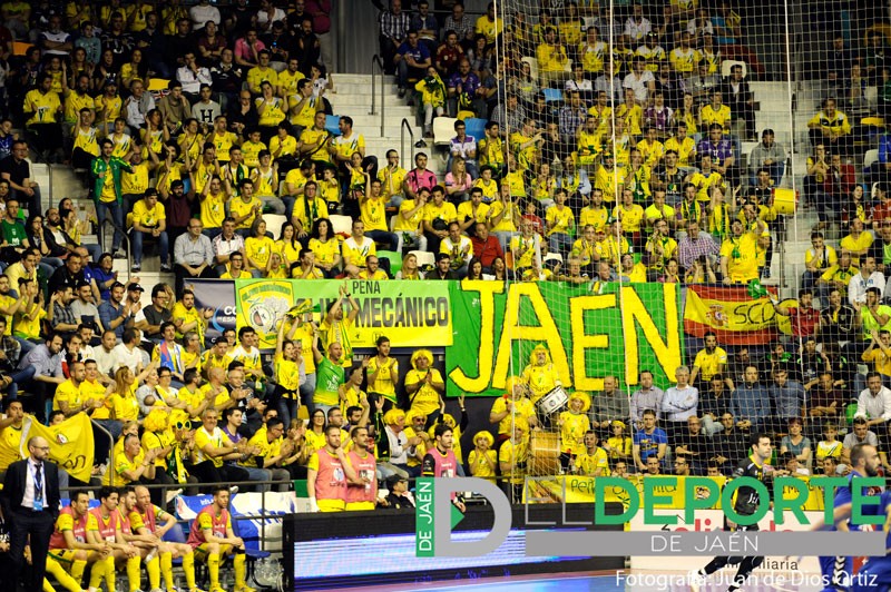 Jaén es la segunda provincia que más abonos ha adquirido para la Copa de España