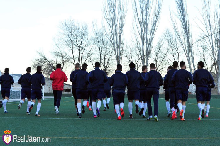 El Real Jaén tendrá una jornadas de puertas abiertas en el entrenamiento de este viernes