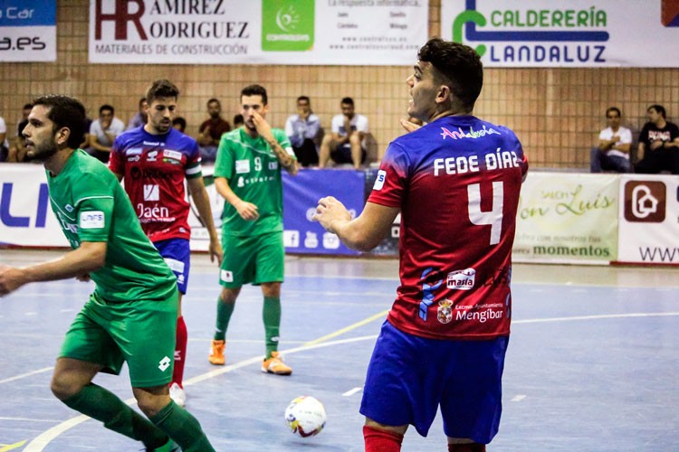 El Mengíbar FS regresa a la competición en 2018 con el duelo en casa ante el Noia Portus Apostoli