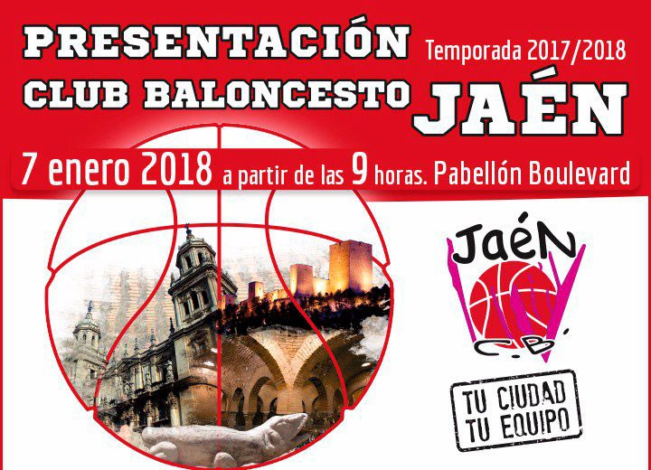 El CB Jaén celebrará el domingo su presentación oficial con una amplia remesa de actividades