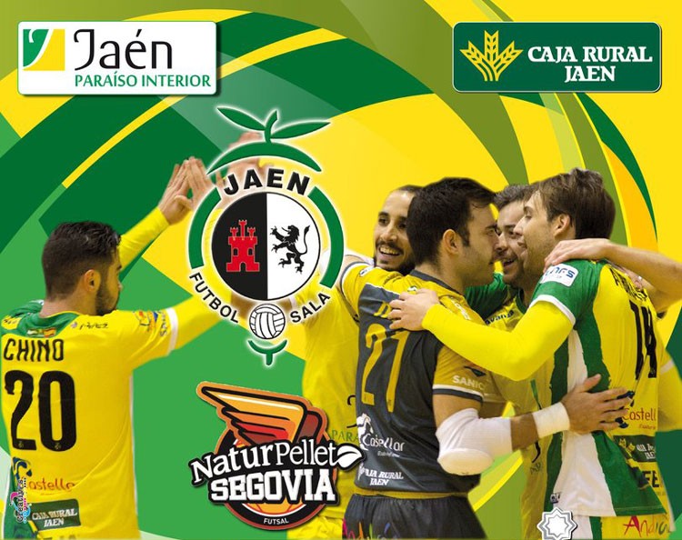 Disponibles las entradas para el Jaén FS – Segovia Futsal