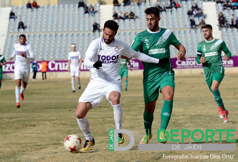 El Real Jaén sufrirá cinco bajas importantes ante el Maracena