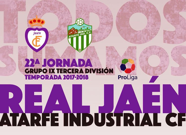 El Real Jaén-Atarfe se jugará al mediodía